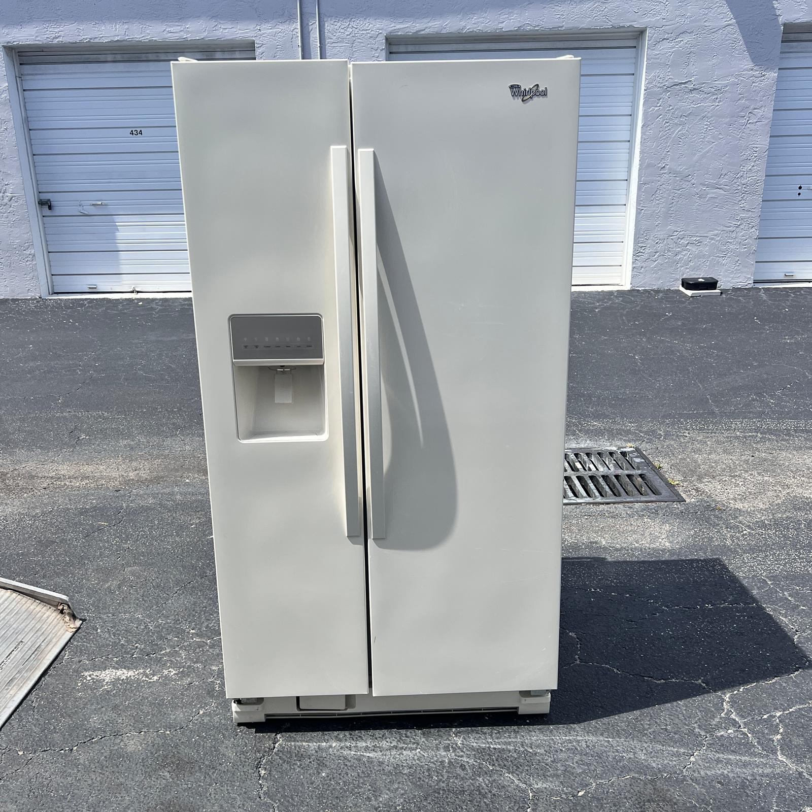 Whirlpool Side by Side Fridge Whirlpool Side by Side Fridge